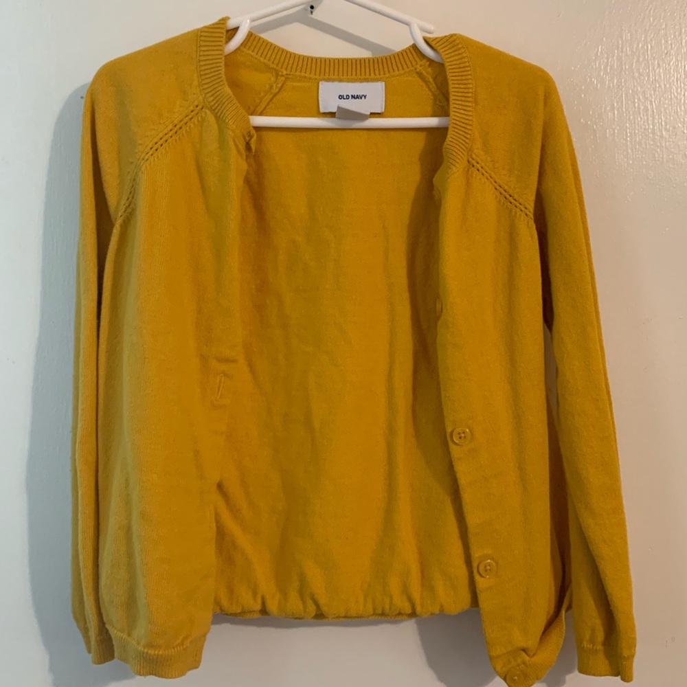 Yellow Sweater